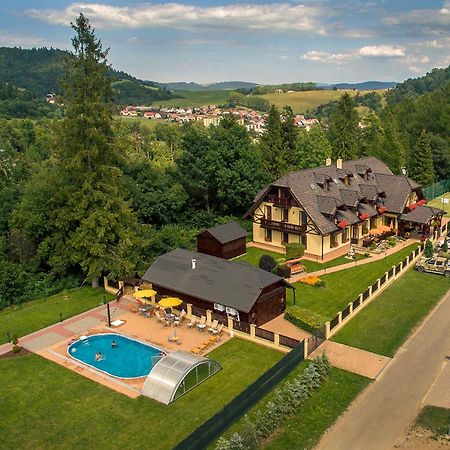Penzion Sonja Vyšné Ružbachy Exteriör bild