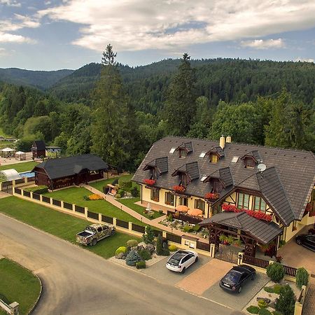 Penzion Sonja Vyšné Ružbachy Exteriör bild