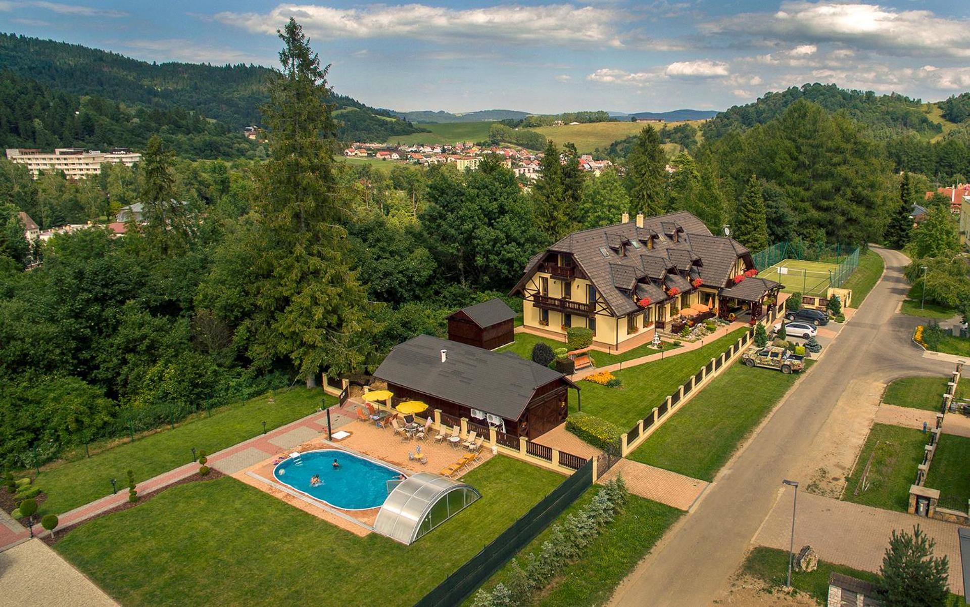 Penzion Sonja Vyšné Ružbachy Exteriör bild