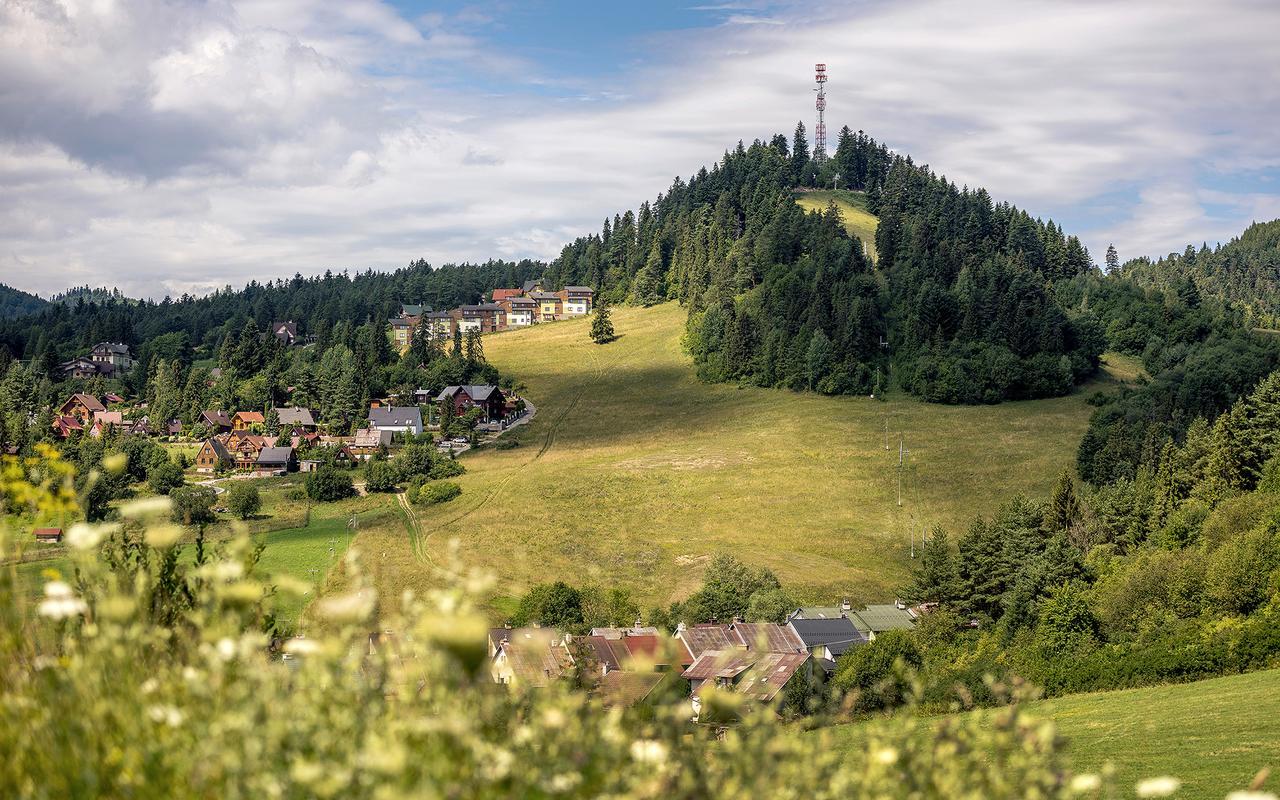 Penzion Sonja Vyšné Ružbachy Exteriör bild