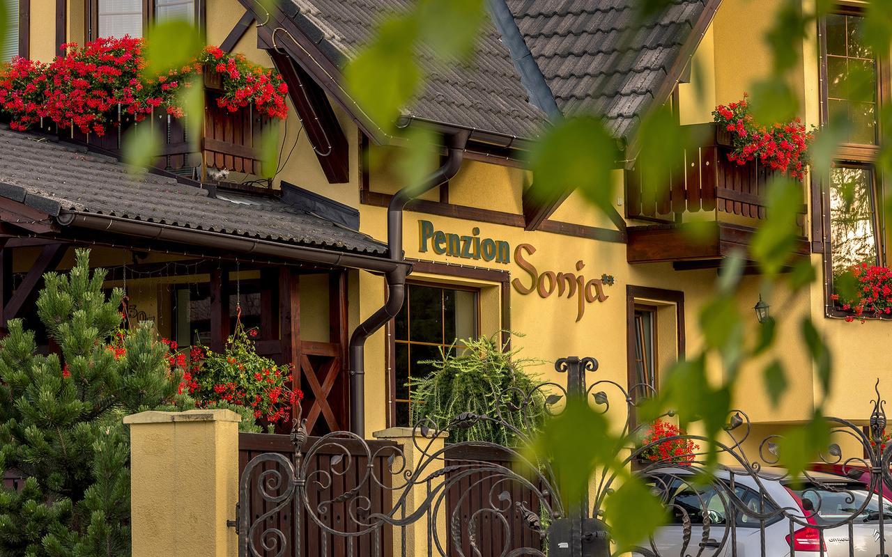 Penzion Sonja Vyšné Ružbachy Exteriör bild