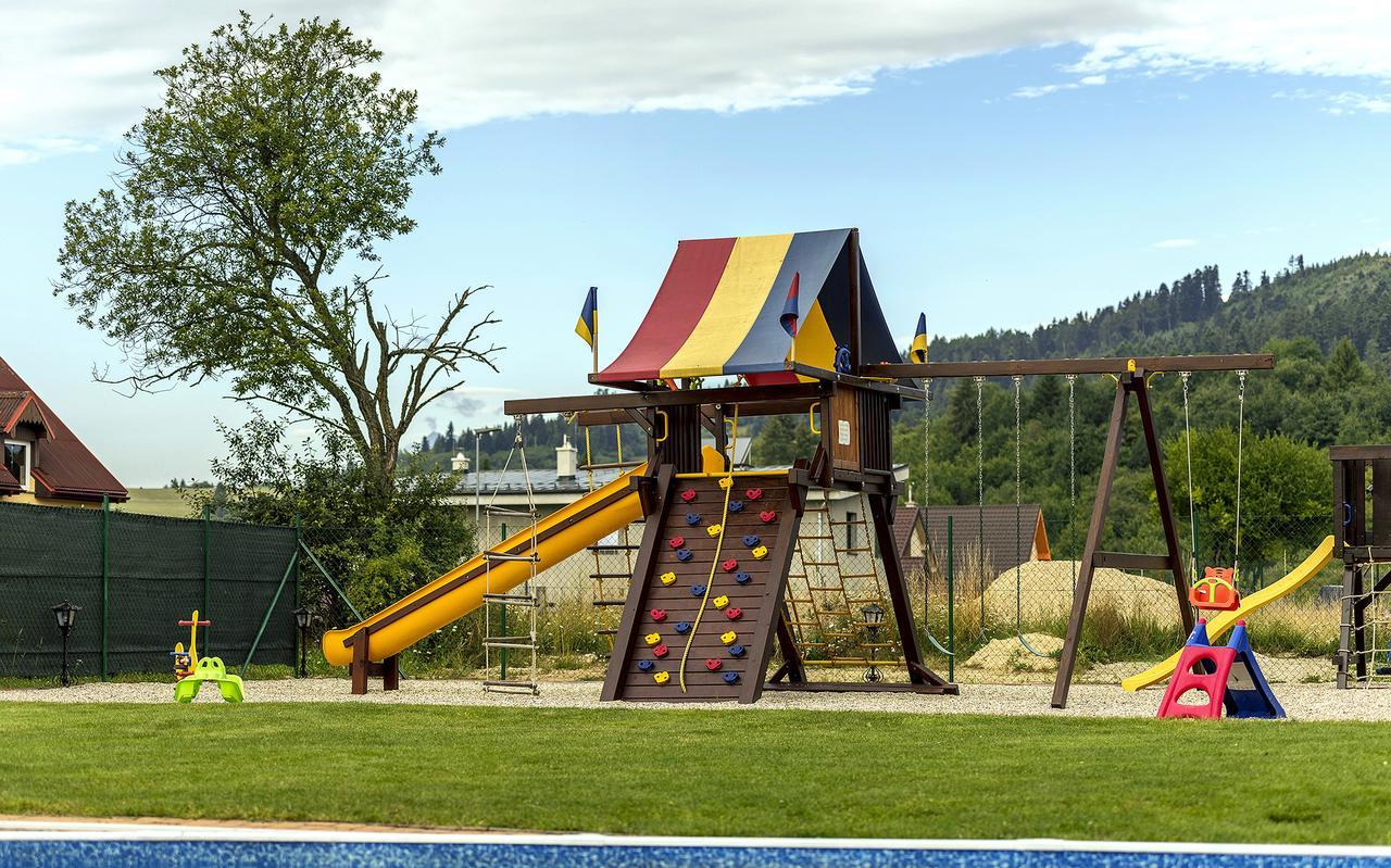 Penzion Sonja Vyšné Ružbachy Exteriör bild