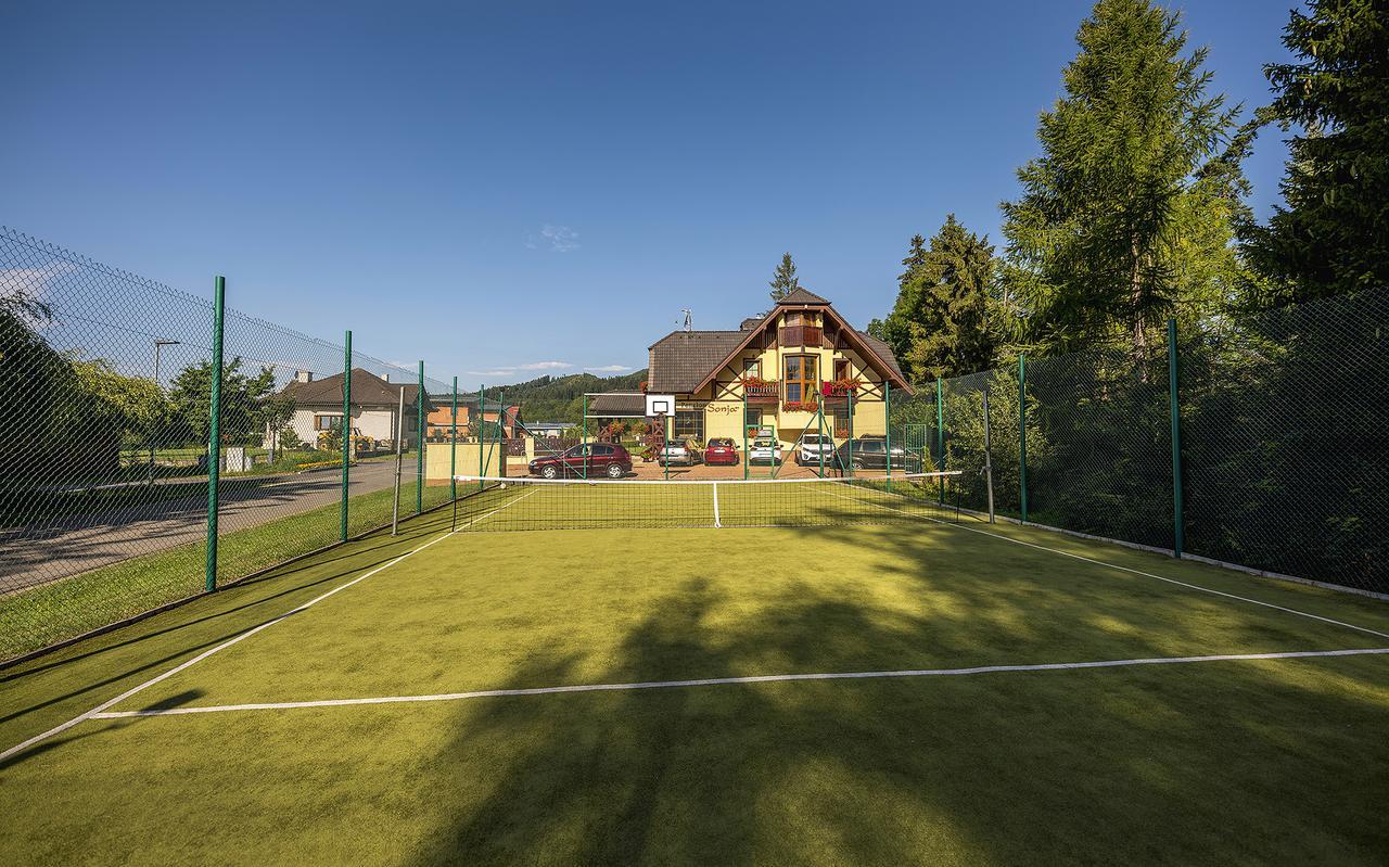 Penzion Sonja Vyšné Ružbachy Exteriör bild